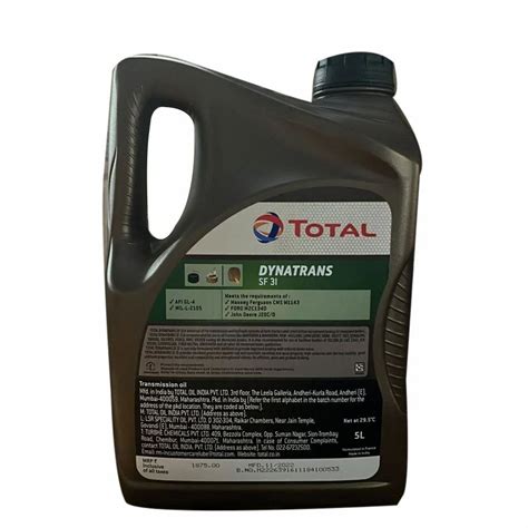 Dynatrans, Lubricants for Transmissions.